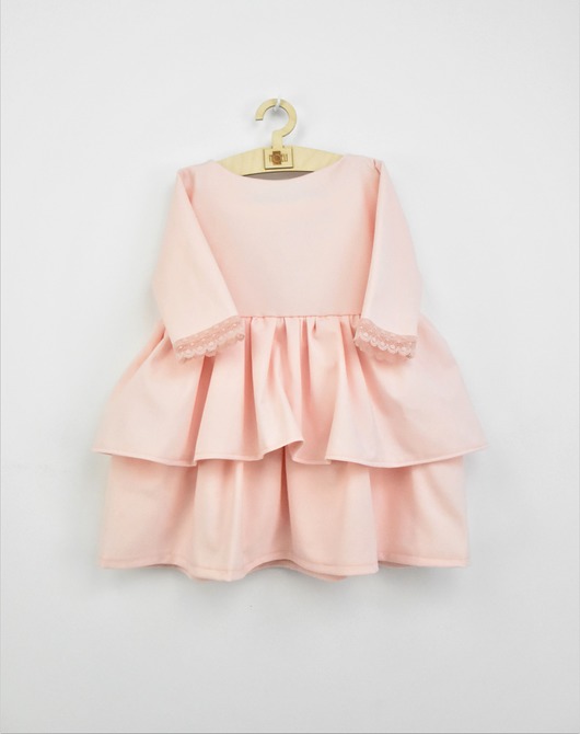 Sukienka z falbanami Noeli