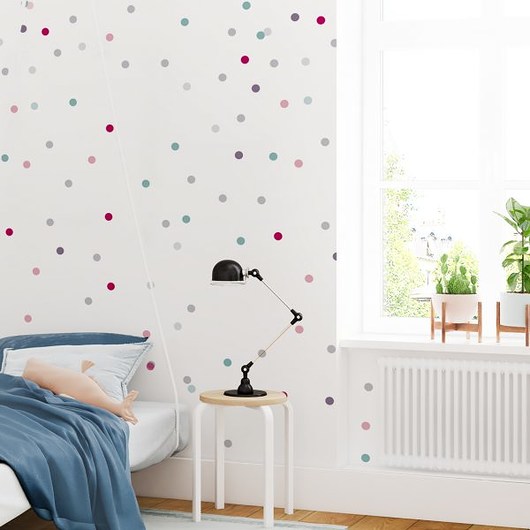Tapeta dla dzieci Dancing Dots Humpty Dumpty Room Decoration