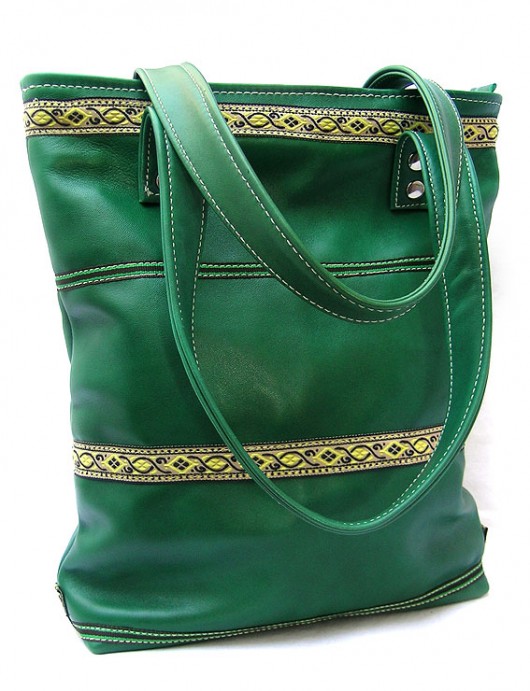 green folky leder kainabru