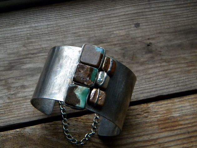 chryzoprazy  - BRANSOLETA MANKIET  CUFF Beata Trotter