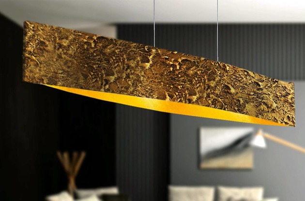 lampy wiszące SOLEIL - artystyczna lampa sufitowa do loftu