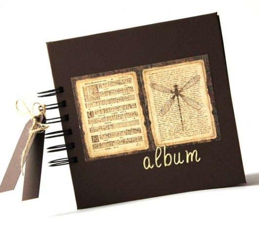 czekoladowy album agnieszka scrappassion