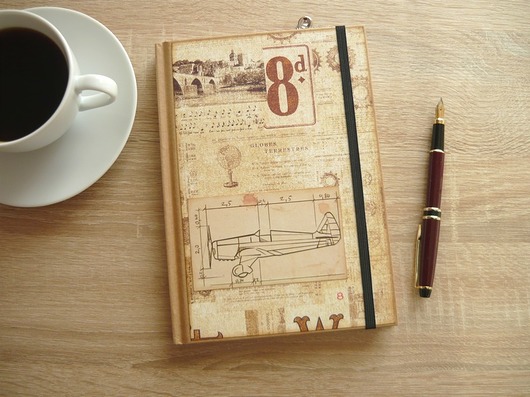 Notes Notatnik Pamiętnik - w linie (1979) Not Only Paper