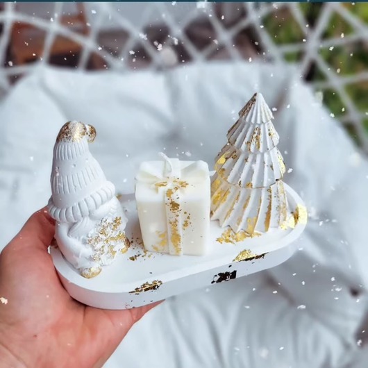 dekoracje świąteczne Zestaw " Świąteczna magia "