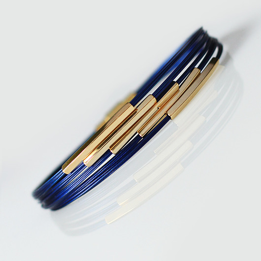 bransoletki złote Bransoletka Kobalt Be Jolly