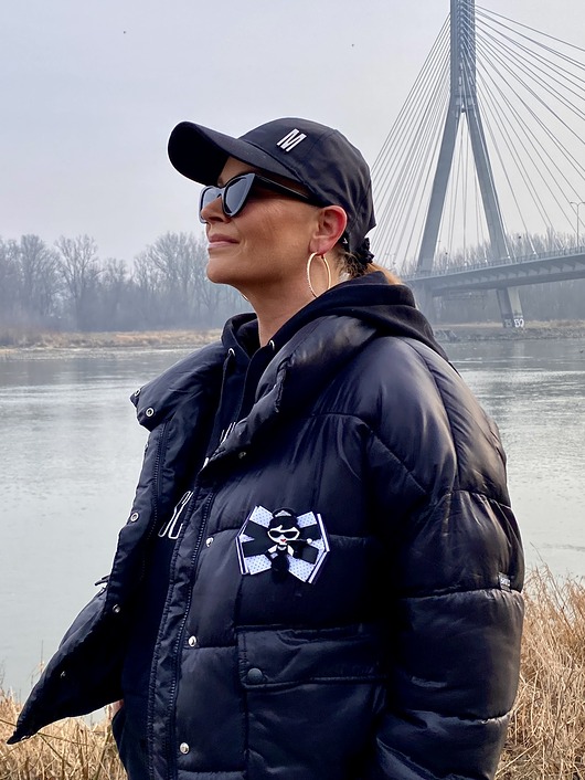 broszki Brosza Audrey  Glamour Nowa Kolekcja