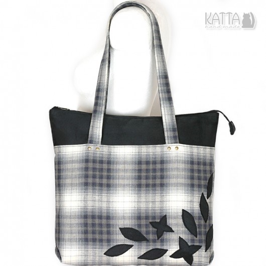 Kraciasta z kwiatami - simple Katta