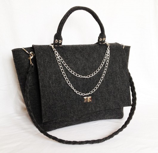 NOWOŚĆ!!! CityFelt Elegancka torba do ręki XXL Totostyle