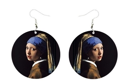 Dziewczyna z perłą wg J.Vermeer&#039;a KuKa