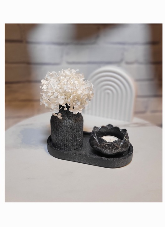 doniczki Efektowna dekoracja z hortensją