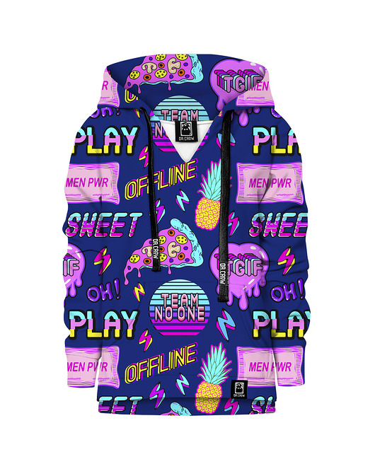 bluzy dla dziewczynki Bluza Dziewczynka DR.CROW Sweet Style