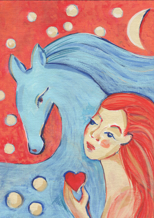 grafiki i ilustracje Blue Dreamer