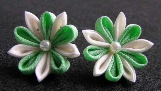 Mint Green Oiran