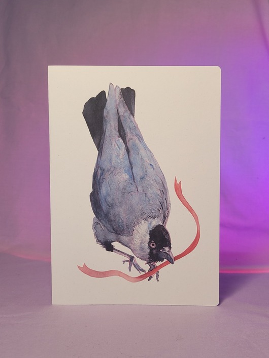 kartki okolicznościowe - wydruki Kawka / kartka okolicznościowa A5