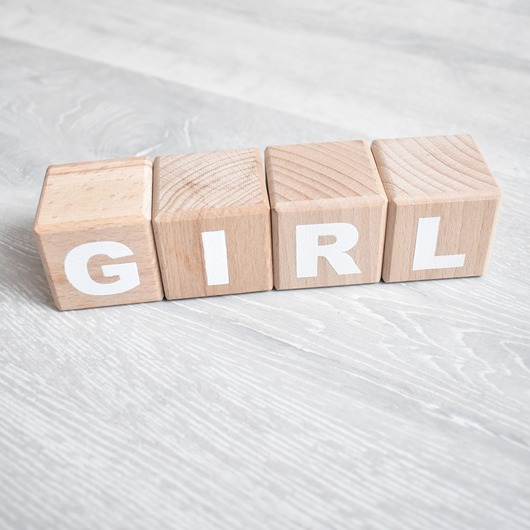 klocki i zabawki drewniane Drewniane Kostki Bukowe Naturalne GIRL