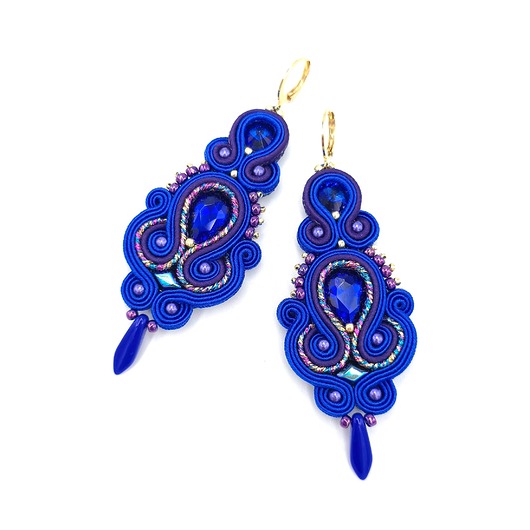 kolczyki soutache Zamówienie indywidualne