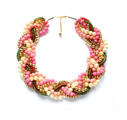 Pigtail glam Republika jewelry