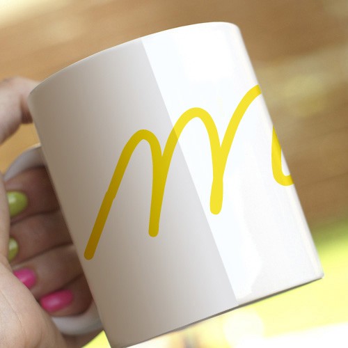A, B, C... Kubek ONE MUG A DAY