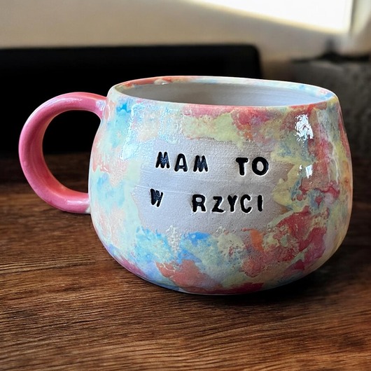 kubki Kubek Mam to w rzyci!