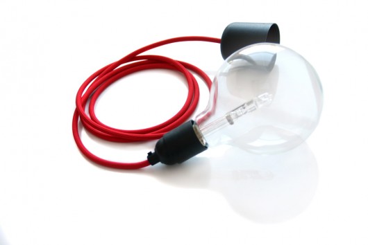 Lampa CableONE basic czerwona
