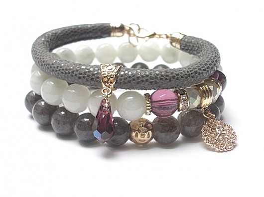 ACCENT-POINT  SET /19.09.15/ - Aubergine KiKa pracownia