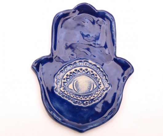 ceramiczna hamsa  Dekornia