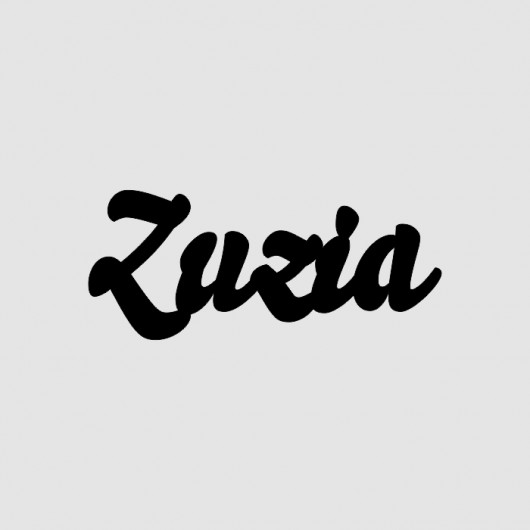Napis Drewniany 3D ZUZIA LOVINA PRINTS
