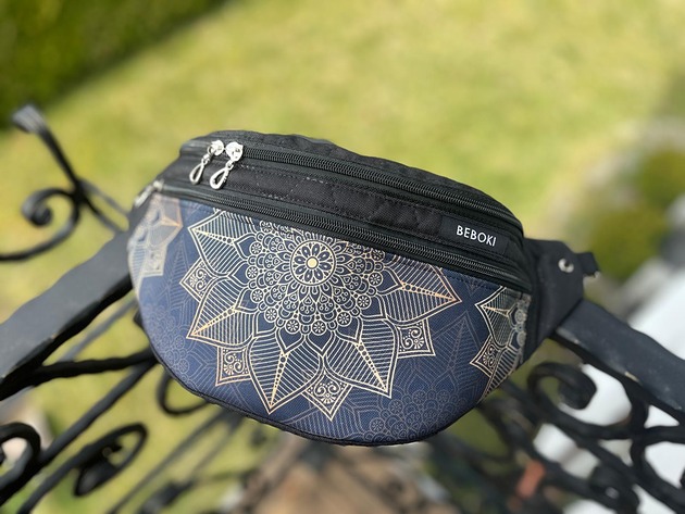 saszetka nerka Nerka XL Mandale + miniportfelik gratis