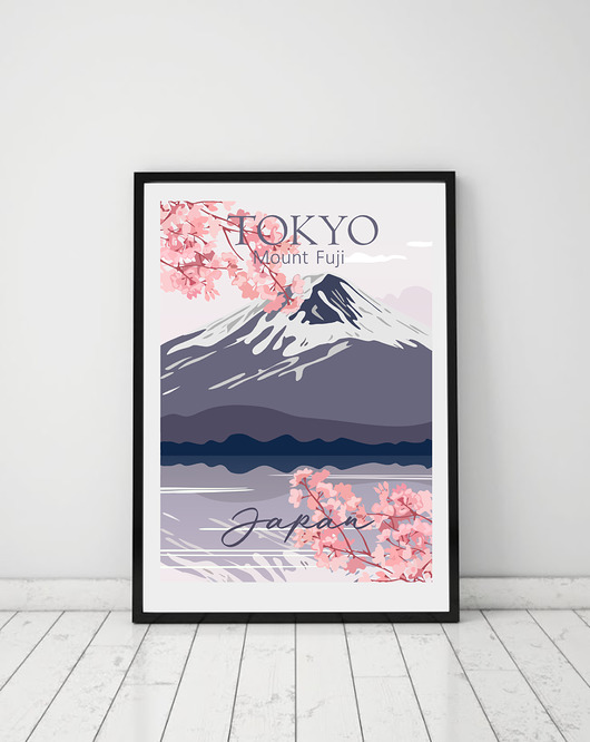 plakaty Plakat  Fuji 2