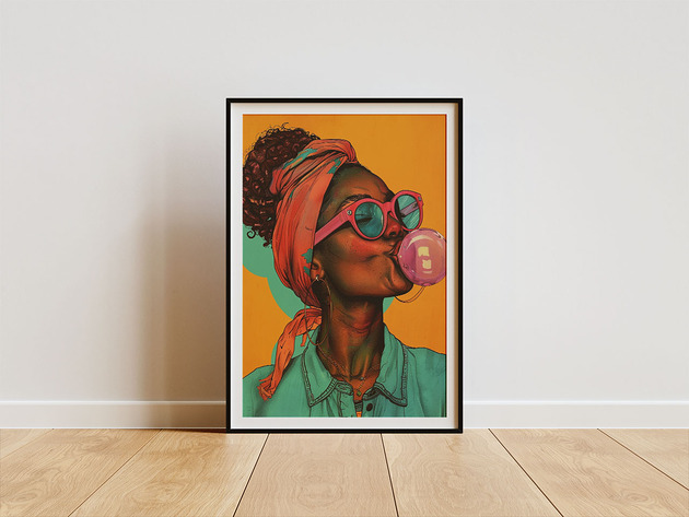 plakaty Plakat - Girl power 3