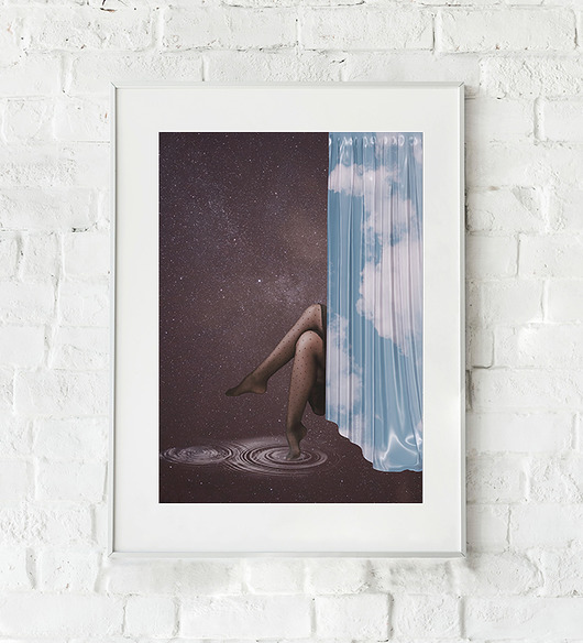 plakaty Plakat Iluzja 50x70