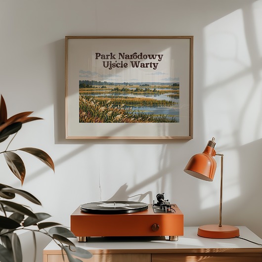 plakaty Plakat Park Narodowy Ujście Warty - Druk Pigmentowy