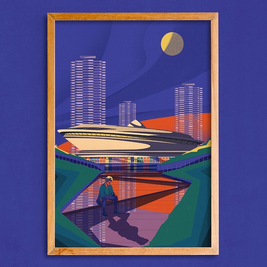 plakaty Plakat Spodek