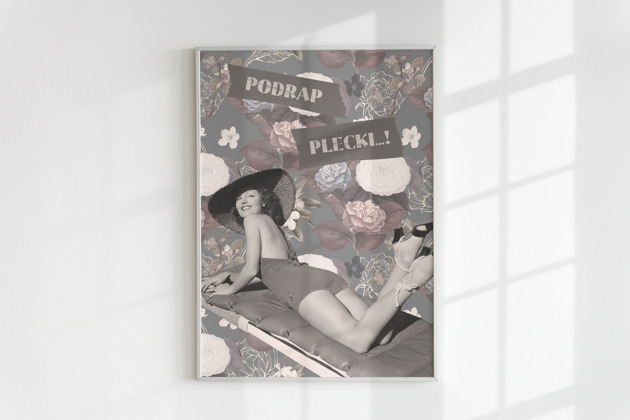 plakaty Plakat Zgubiłam DRAPACZKĘ z Zakopca (KOLAŻ)