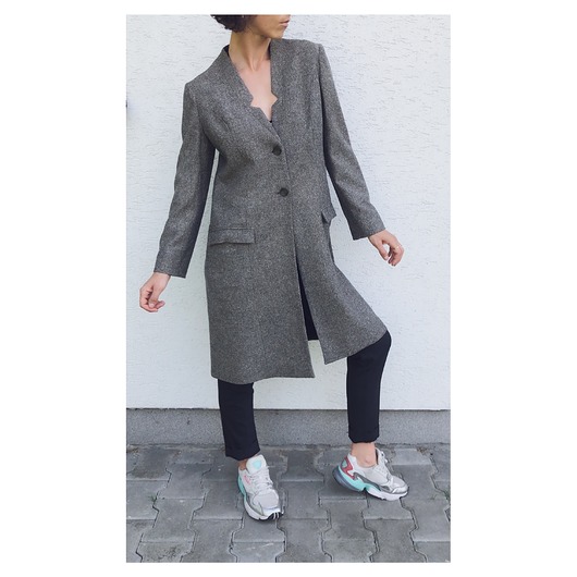 płaszcze damskie Płaszcz marynarkowy 06