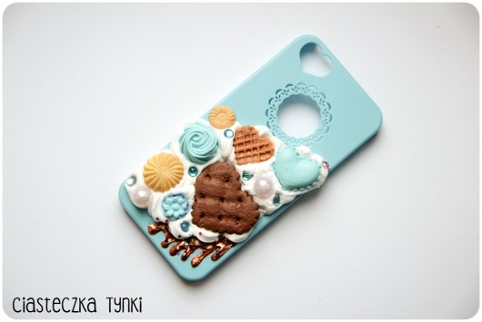 koronkowy Iphone 5s ciasteczkatynki