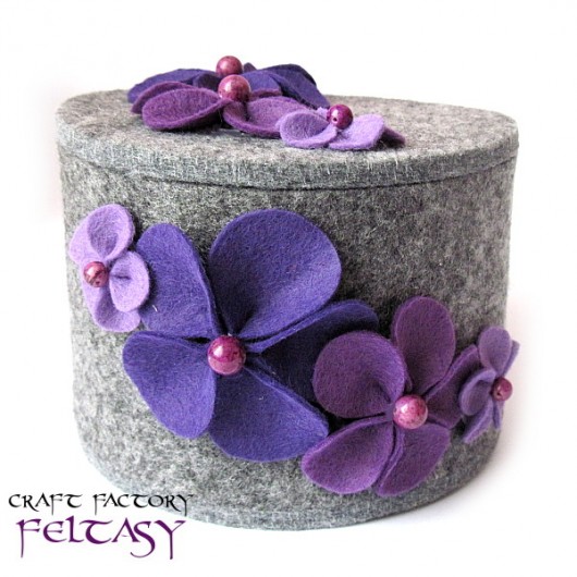 Violets - kuferek Craft Factory