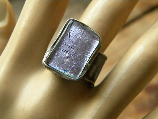 pierścionki - różne Roman Ancient Ring ;) ładny wrzosik