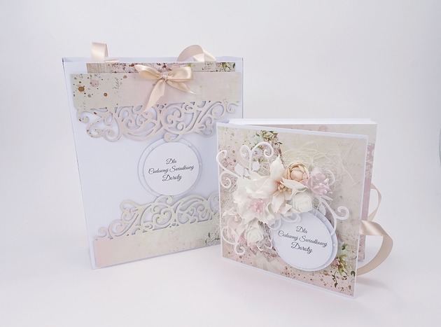 zaproszenia i kartki na ślub Podziękowanie dla świadkowej lub świadka