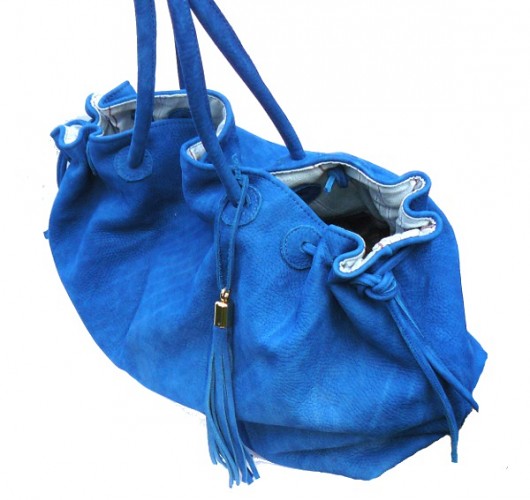 Blue bag - SALE Łagoda