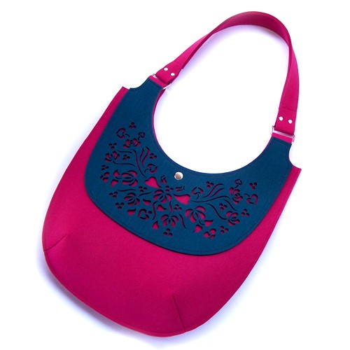 Flower Bag - pink Beltrani