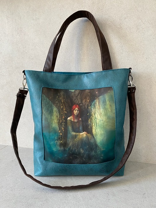 torby na ramię Duża torba na ramię - z serii Duchy lasu