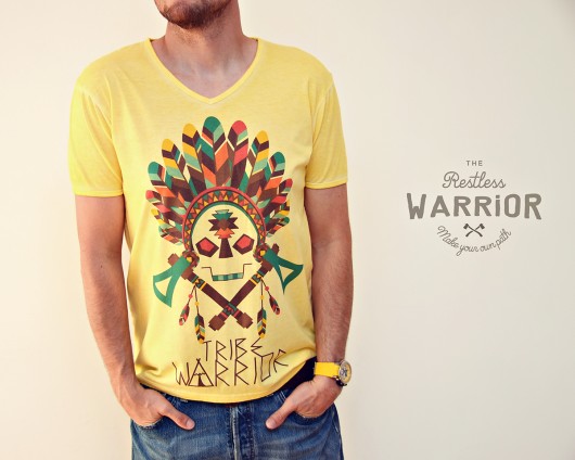 Tribe Warrior DONT NEED NO SAMURAI