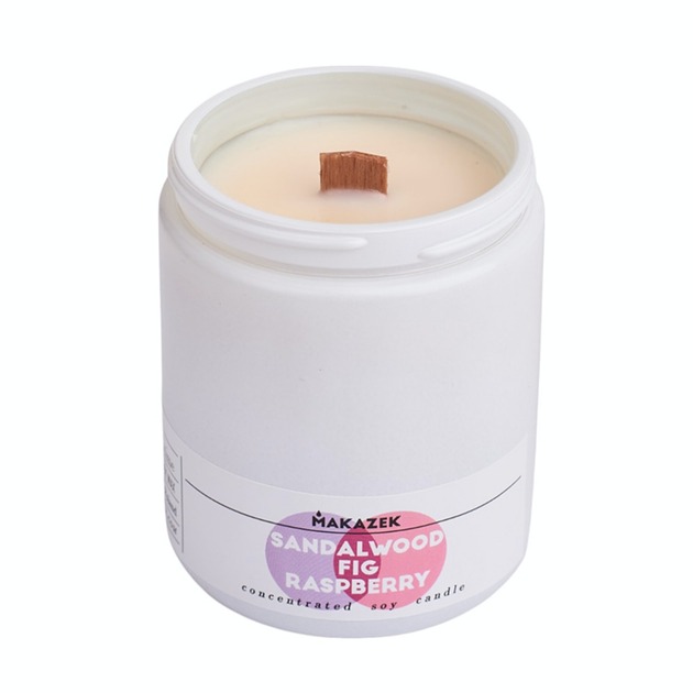 świece zapachowe Sandalwood Fig Raspberry