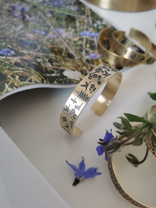 bransoletki złote Bransoletka JAPAN