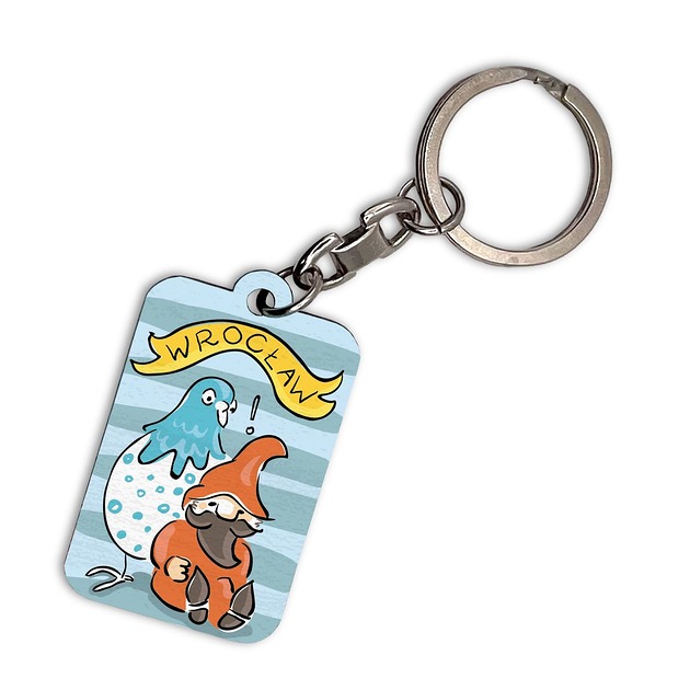 breloki Breloczek Wrocław Krasnal