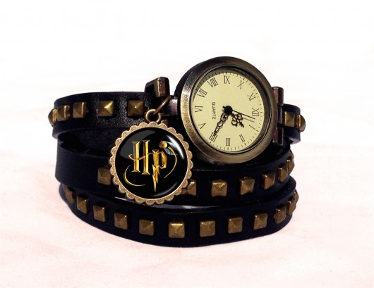 Zegarek skórzany Harry Potter EGGinEGG
