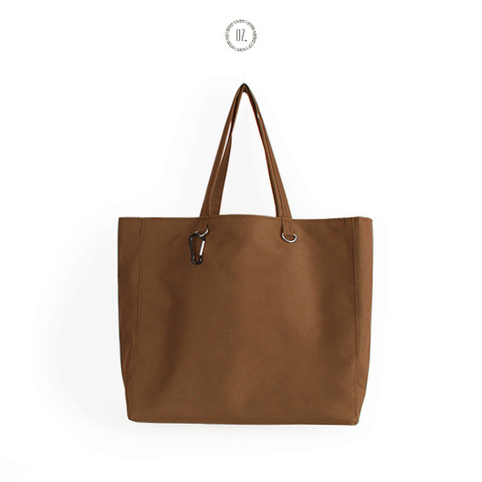 Druga Torba - czekoladowa, rozmiar XL, pojemna Bags of OZ