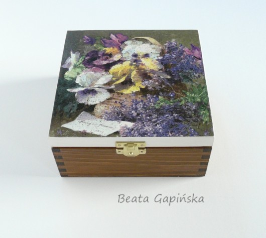 Herbatnica - Bratki Beata Gapińska