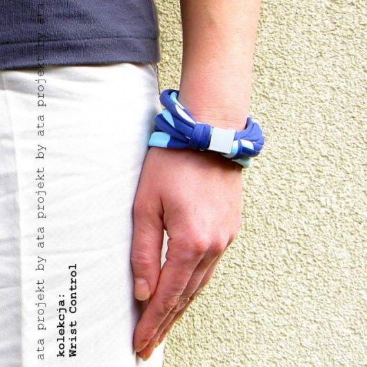 Wrist Control - z błękitem ata projekt